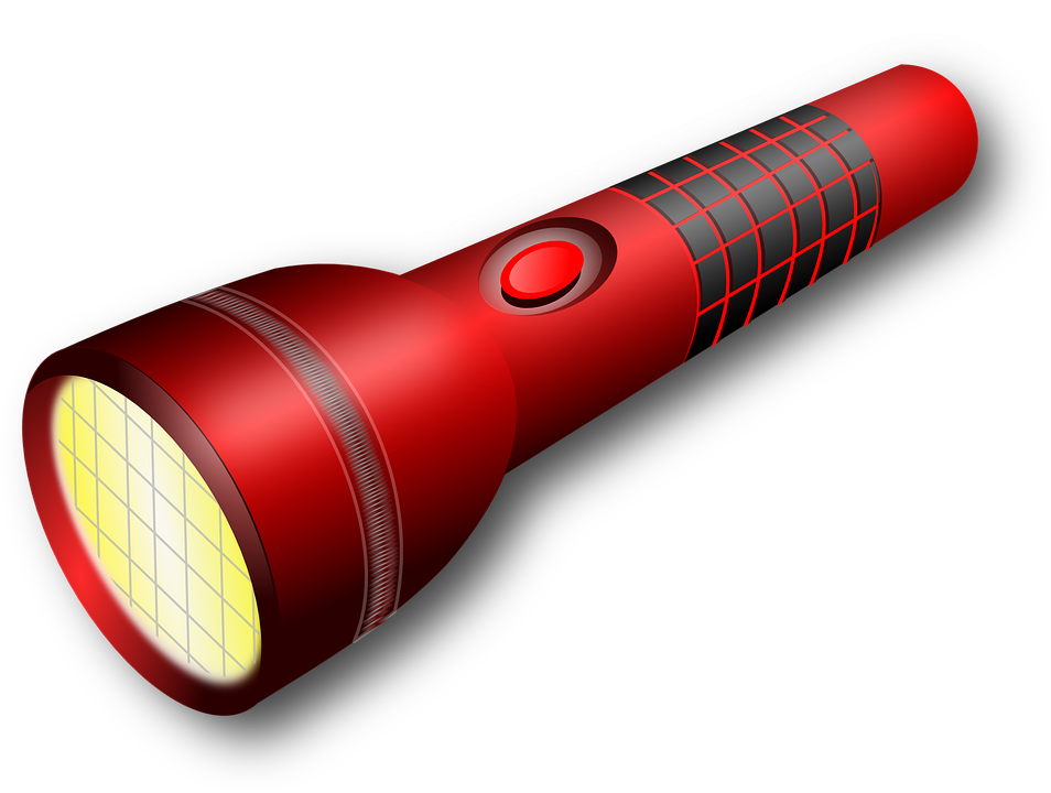 flashlights